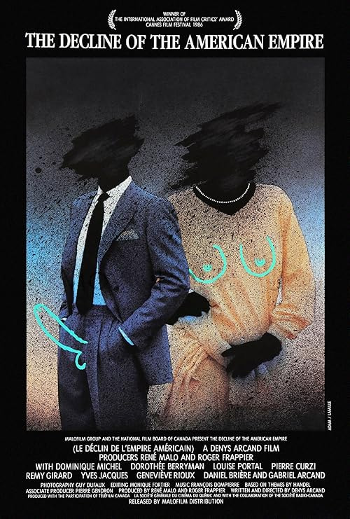 The Decline of the American Empire movie poster