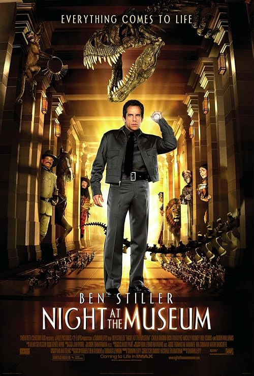 Night at the Museum movie poster