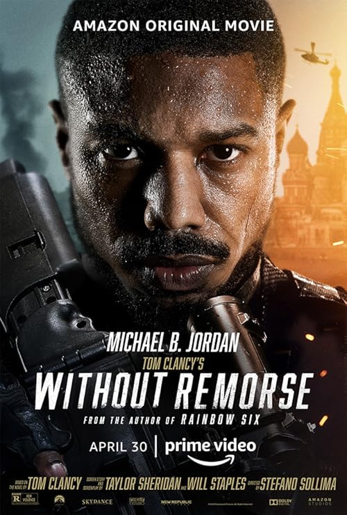 Without Remorse movie poster