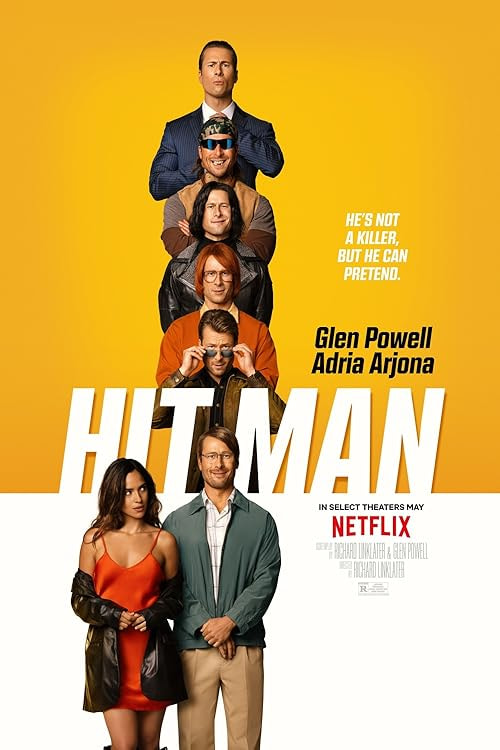 Hit Man movie poster