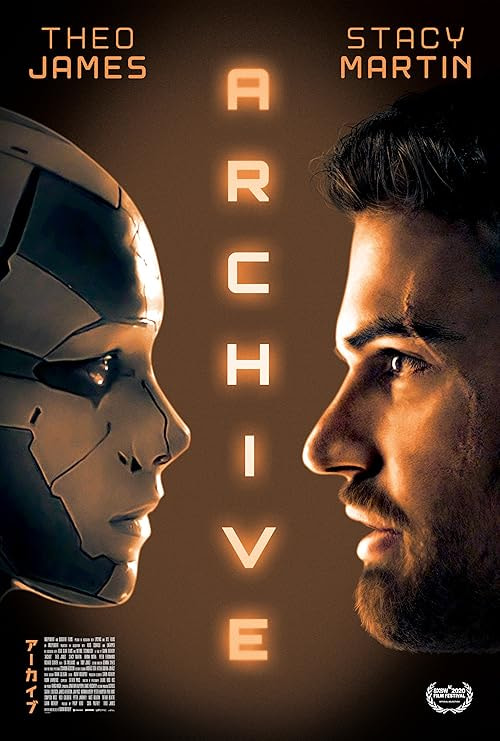 Archive movie poster