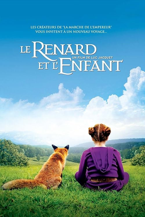 The Fox and the Child movie poster