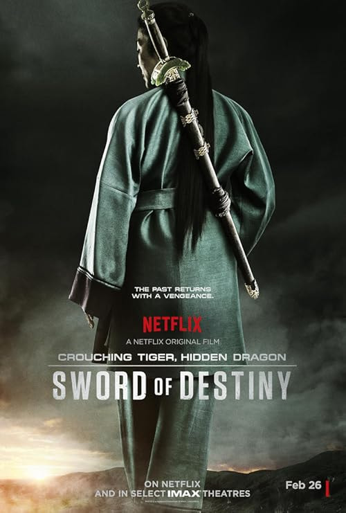 Crouching Tiger, Hidden Dragon: Sword of Destiny movie poster