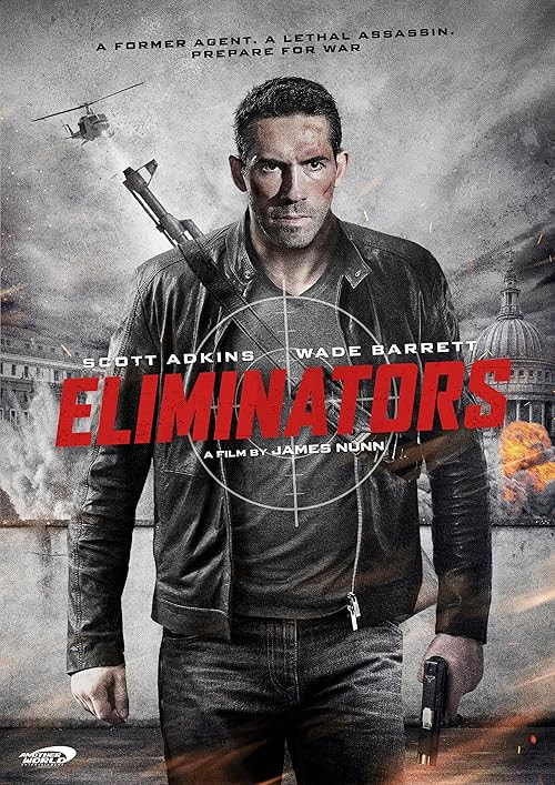 Eliminators movie poster