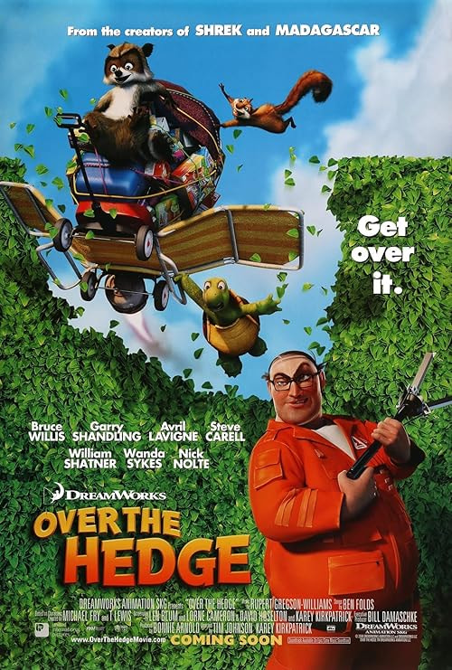 Over the Hedge movie poster
