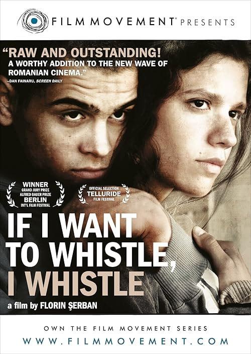 If I Want to Whistle, I Whistle movie poster