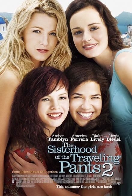 The Sisterhood of the Traveling Pants 2 movie poster