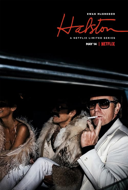 Halston movie poster
