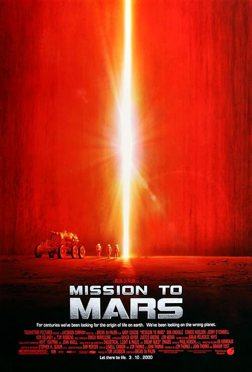 Mission to Mars movie poster