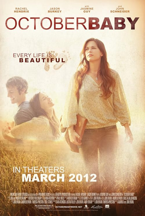 October Baby movie poster