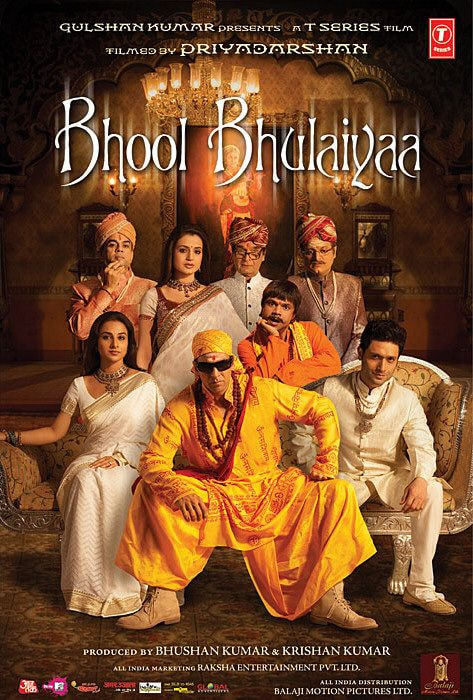 Bhool Bhulaiyaa movie poster