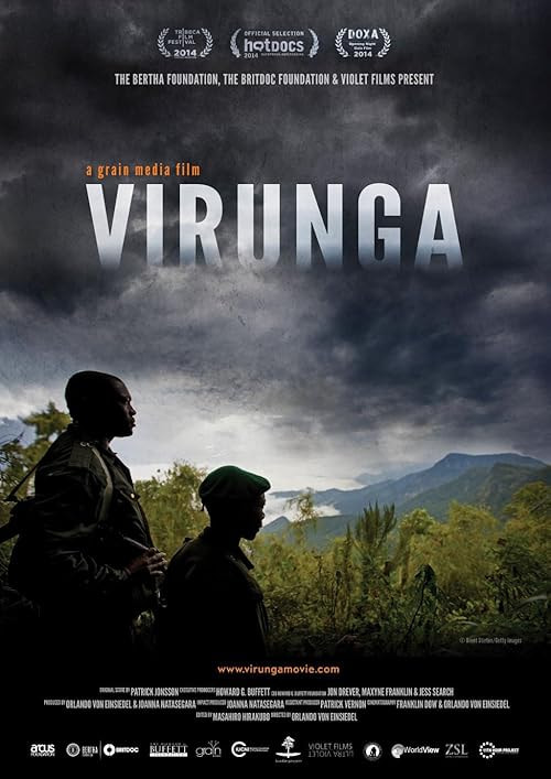 Virunga movie poster