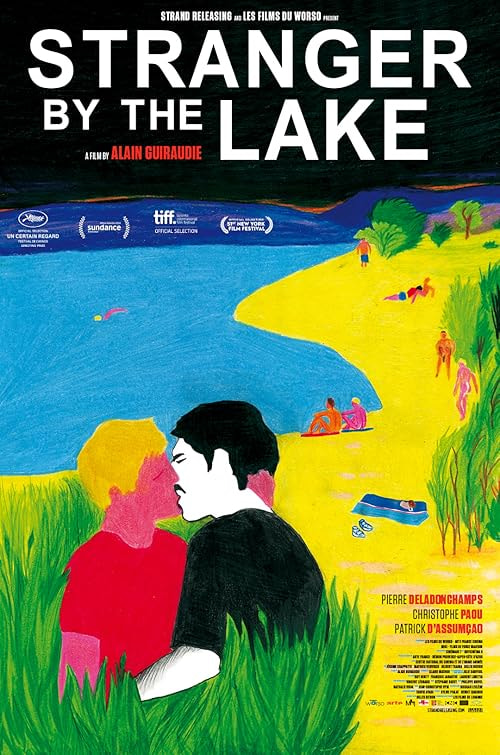Stranger by the Lake movie poster