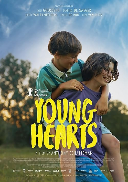 Young Hearts movie poster