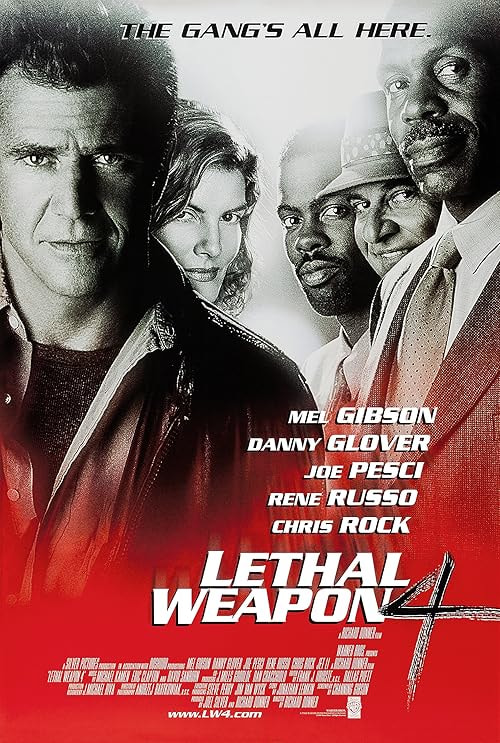 Lethal Weapon 4 movie poster