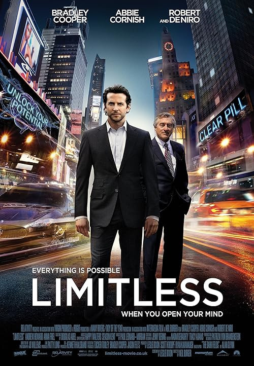 Limitless movie poster
