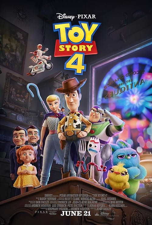 Toy Story 4 movie poster