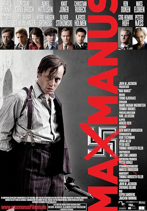 Max Manus: Man of War movie poster