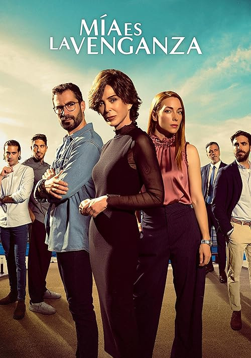 Mía es la venganza movie poster