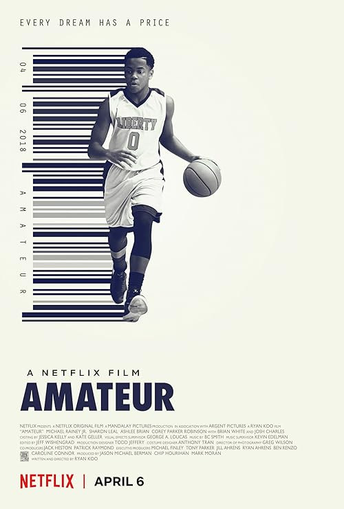 Amateur movie poster