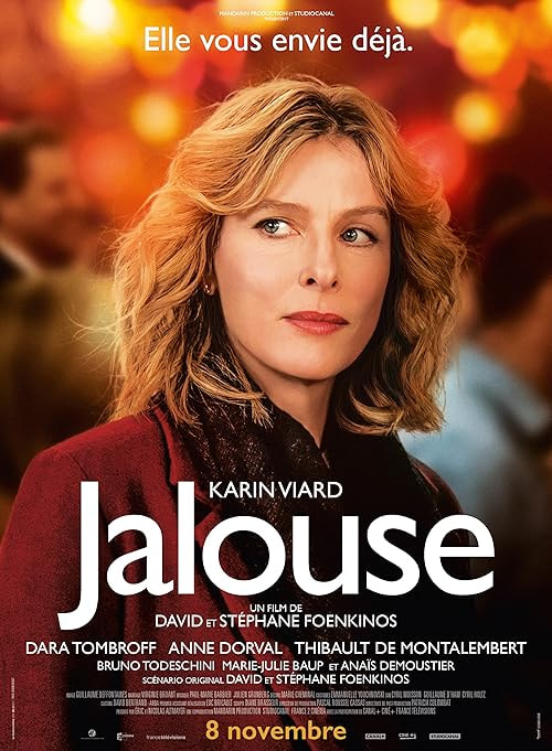 Jealous movie poster
