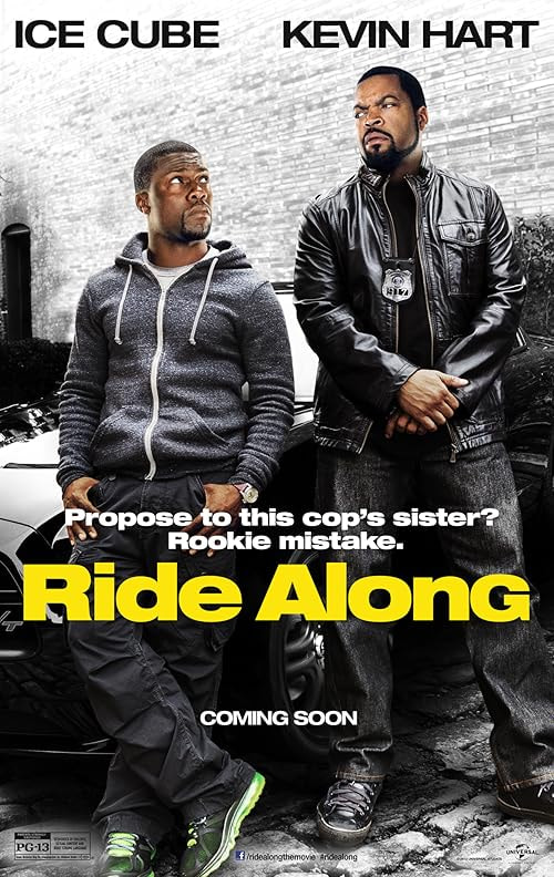 Ride Along movie poster