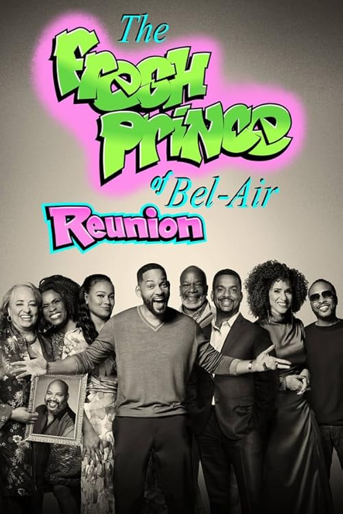 The Fresh Prince of Bel-Air Reunion movie poster