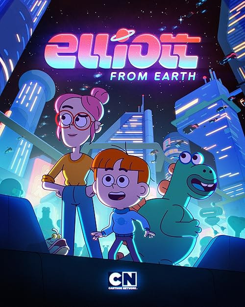 Elliott from Earth movie poster