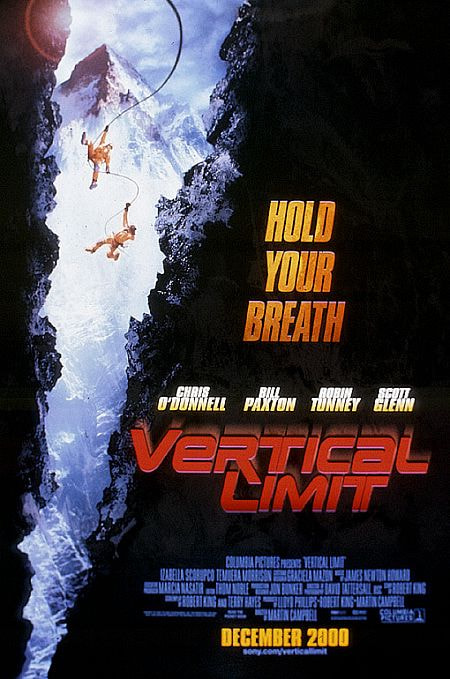 Vertical Limit movie poster
