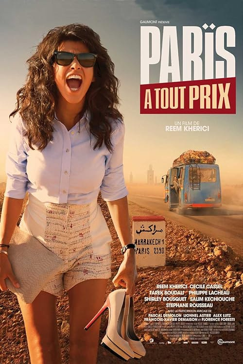Paris or Perish movie poster