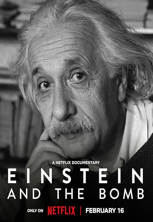 Einstein and the Bomb movie poster
