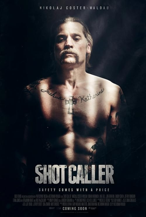 Shot Caller movie poster