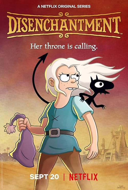 Disenchantment movie poster