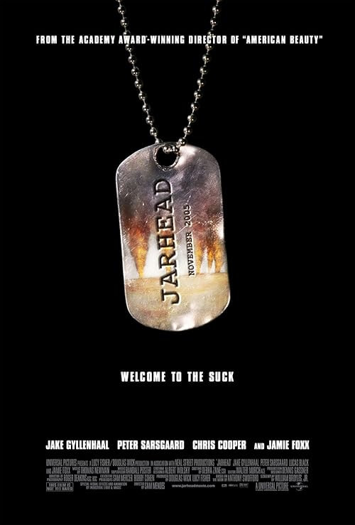 Jarhead movie poster