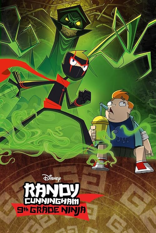 Randy Cunningham: 9th Grade Ninja movie poster