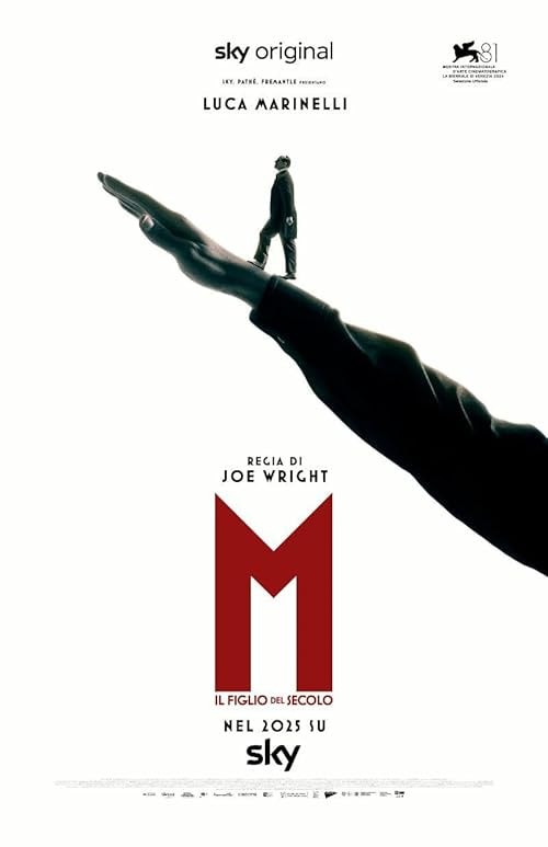 M. Il figlio del secolo movie poster