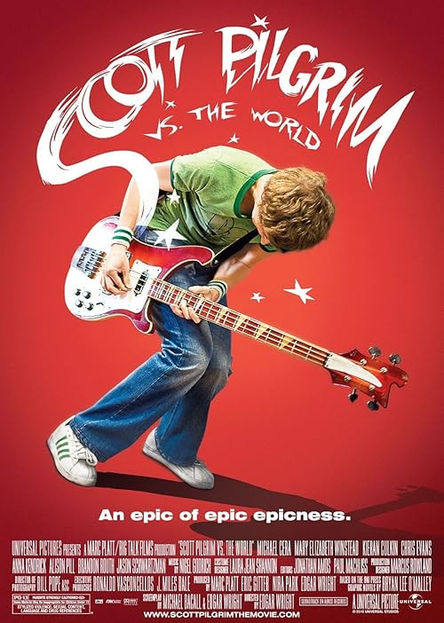Scott Pilgrim vs. the World movie poster