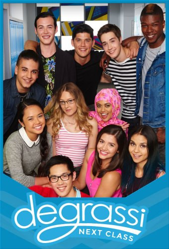 Degrassi: Next Class movie poster