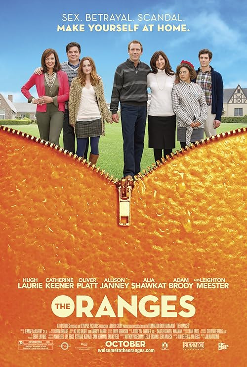 The Oranges movie poster