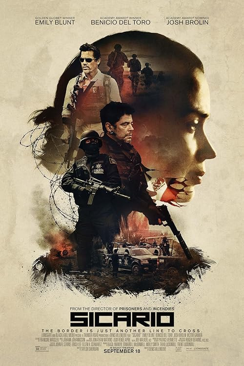 Sicario movie poster