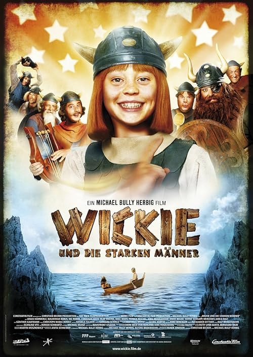 Wickie und die starken Männer movie poster