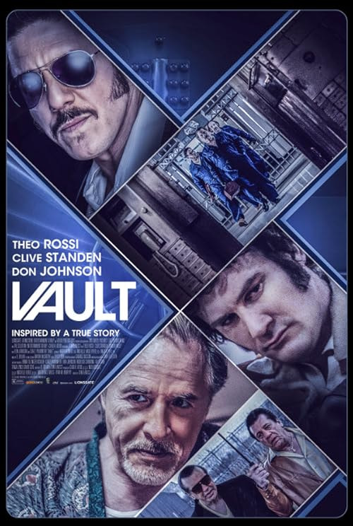 Vault movie poster