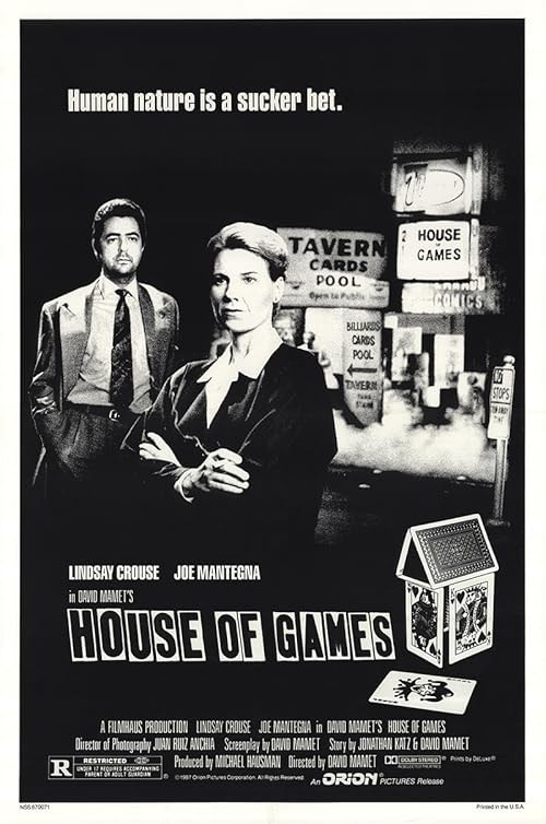 House of Games movie poster