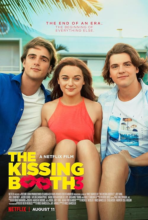 The Kissing Booth 3 movie poster