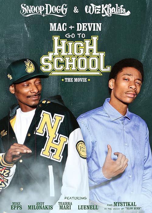 Mac & Devin Go to High School movie poster