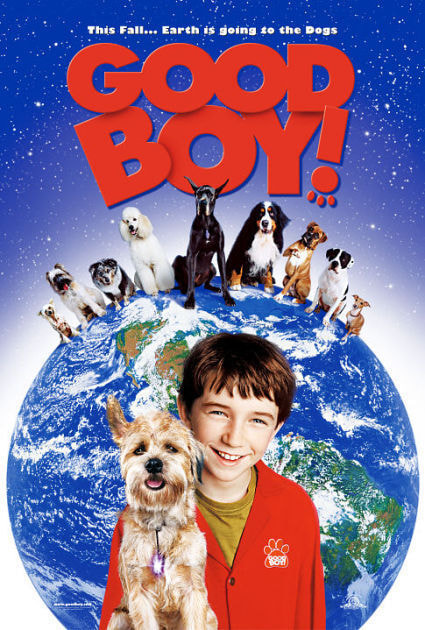 Good Boy movie poster