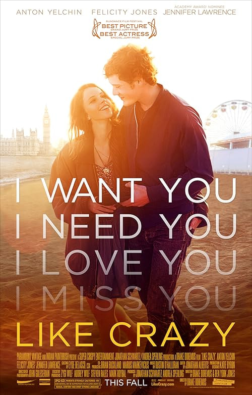 Like Crazy movie poster