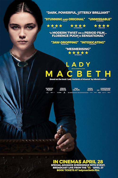 Lady Macbeth movie poster