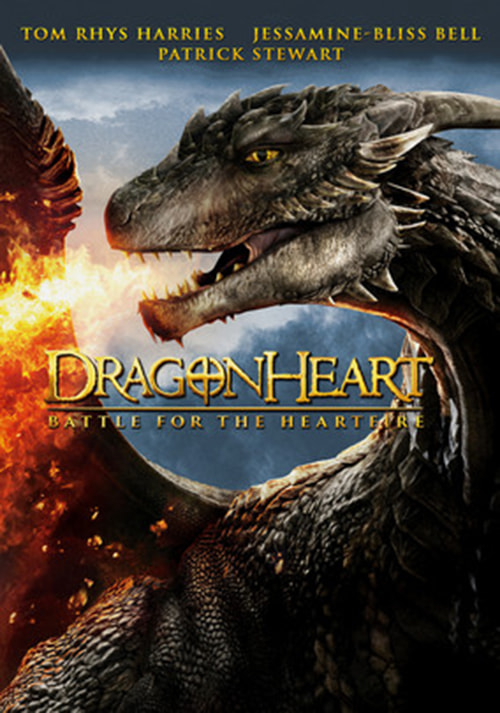 Dragonheart: Battle for the Heartfire movie poster
