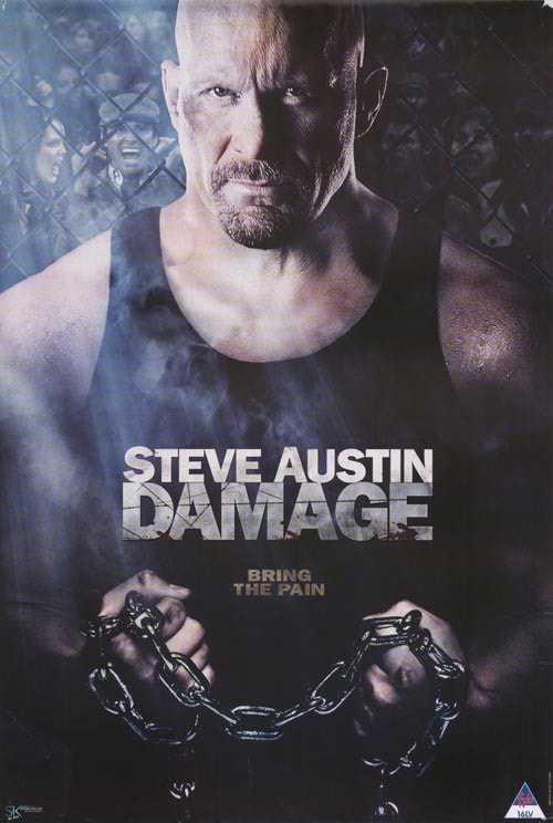 Damage movie poster